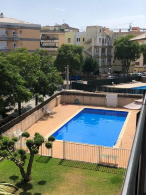Precioso piso con piscina